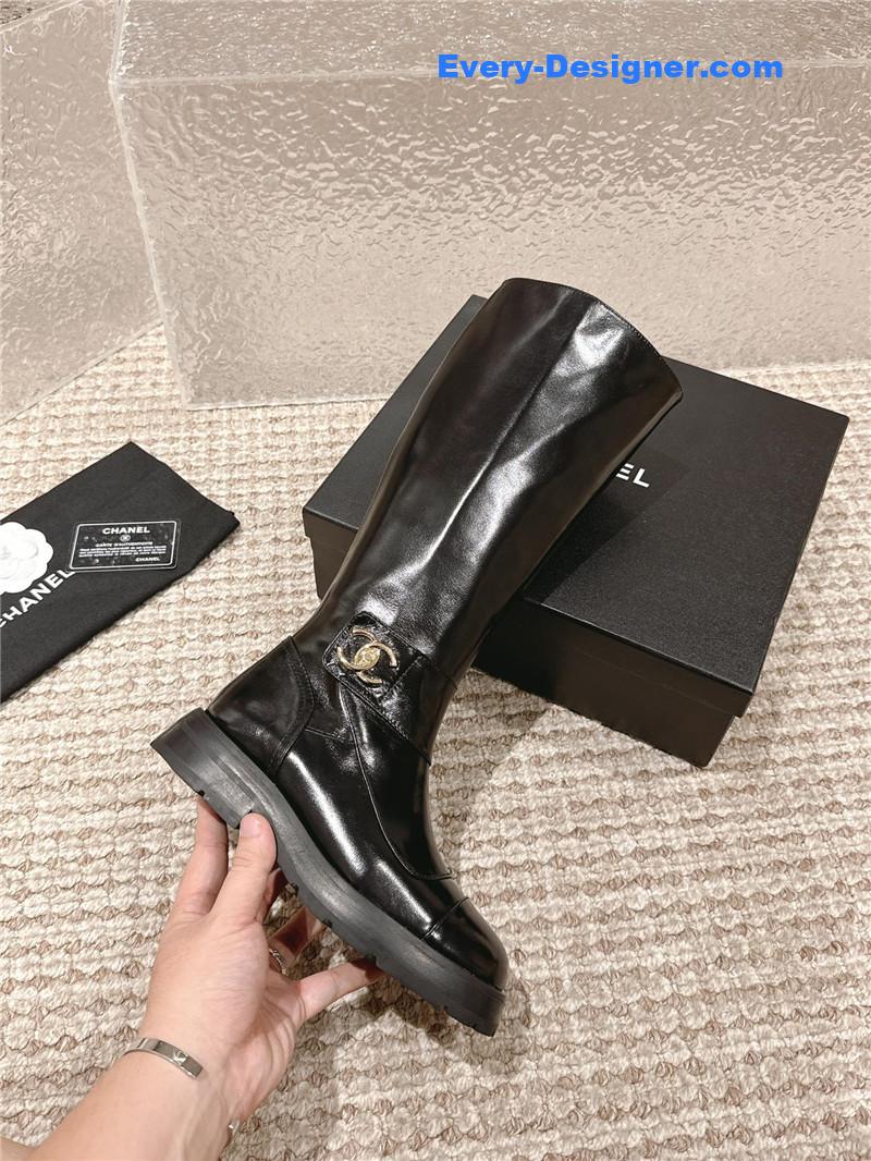 Chanel new boots