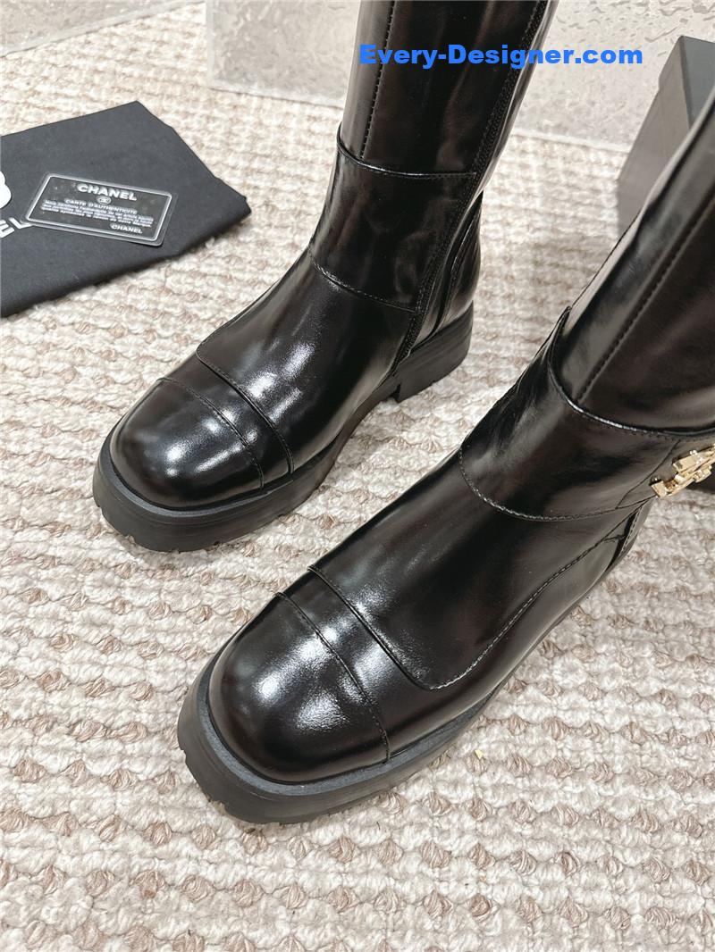 Chanel new boots
