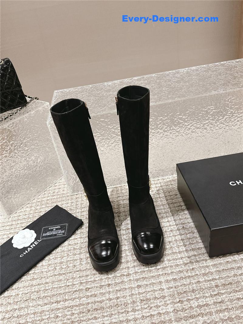 Chanel new boots