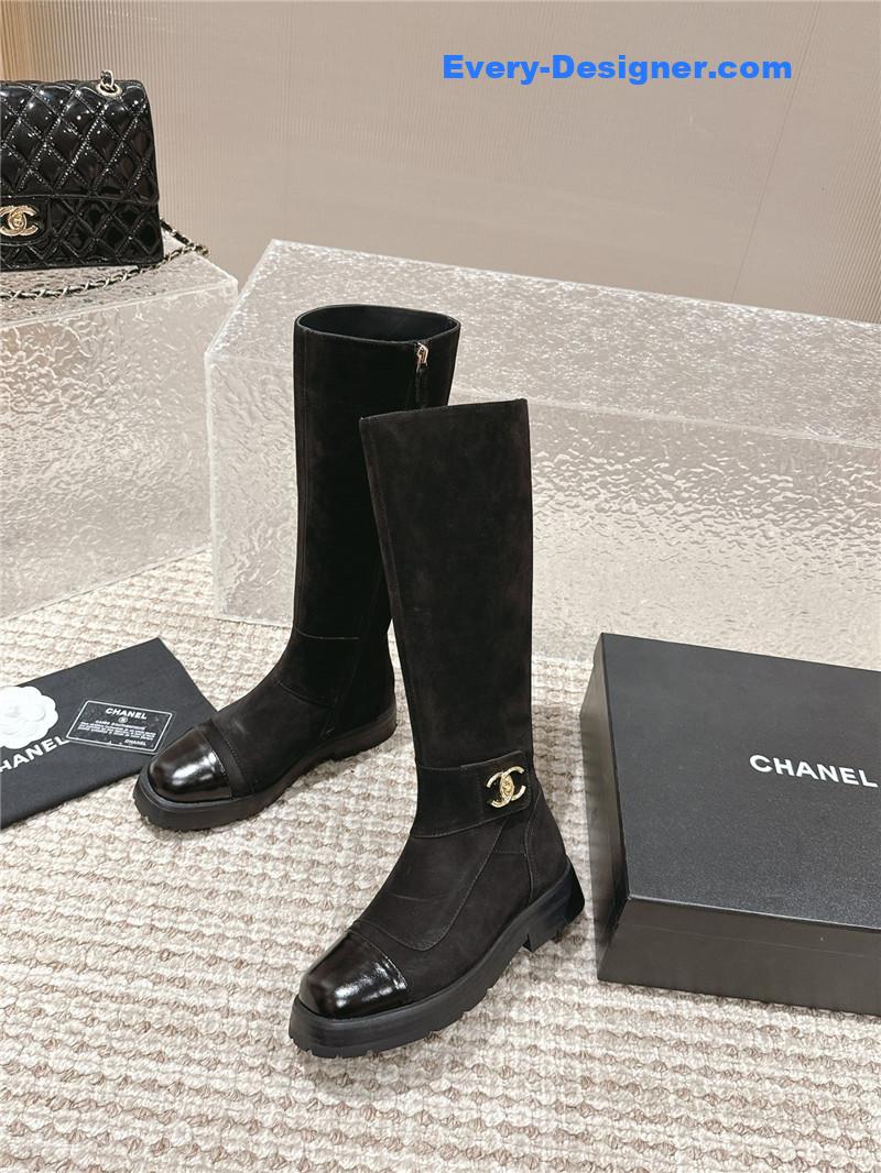 Chanel new boots