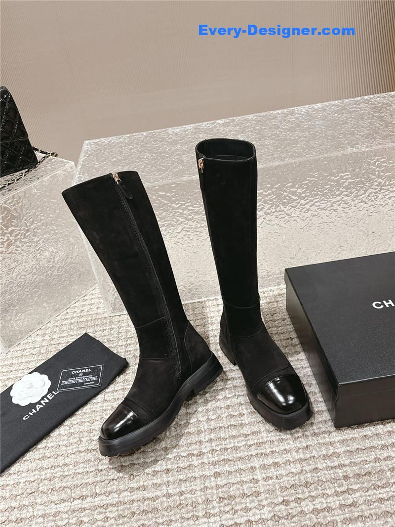 Chanel new boots