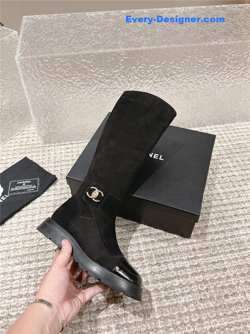 Chanel new boots