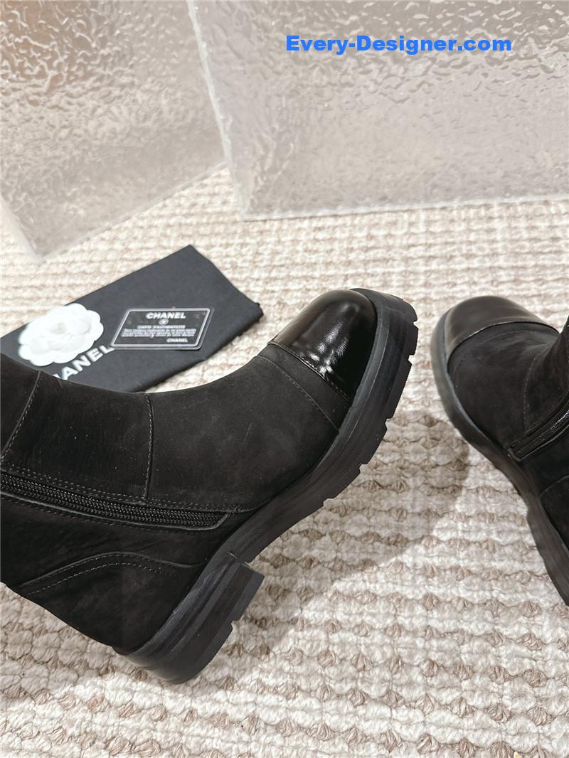 Chanel new boots