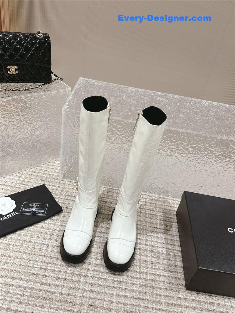 Chanel new boots
