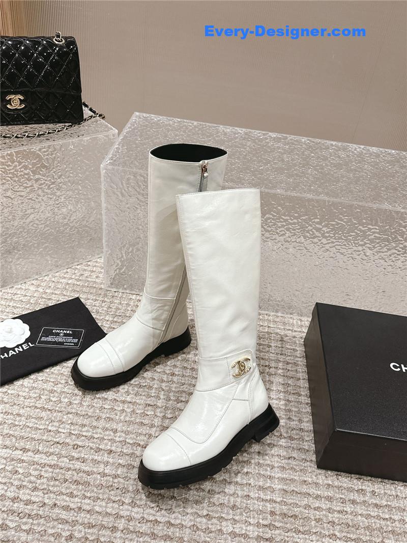 Chanel new boots