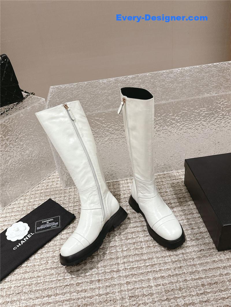Chanel new boots