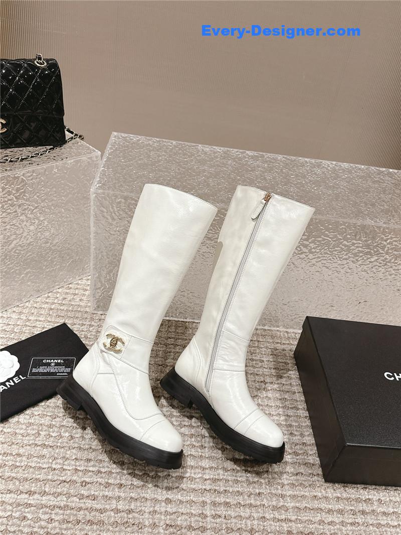 Chanel new boots