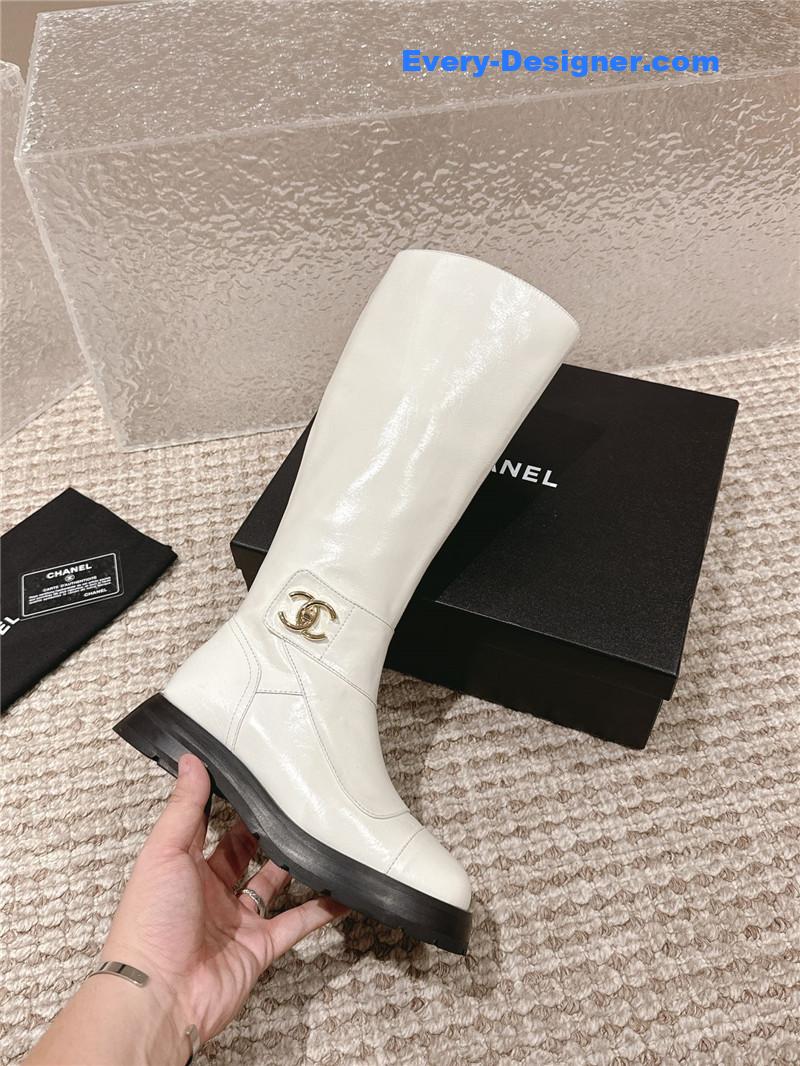 Chanel new boots