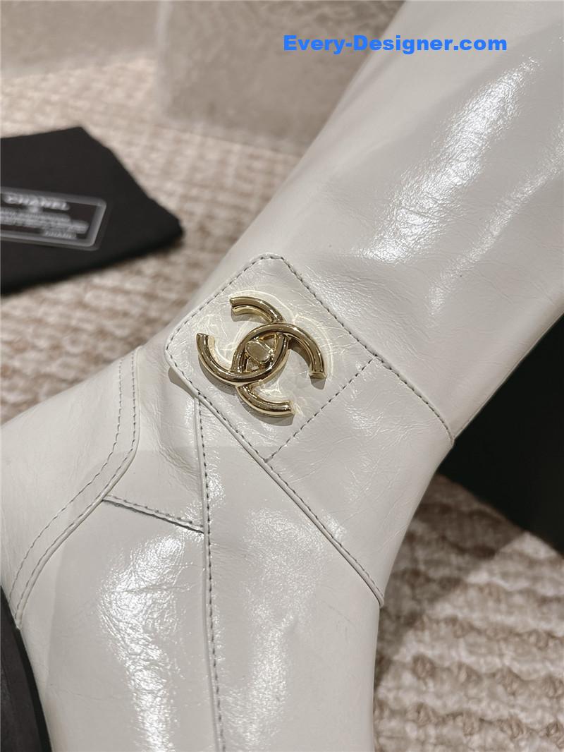 Chanel new boots
