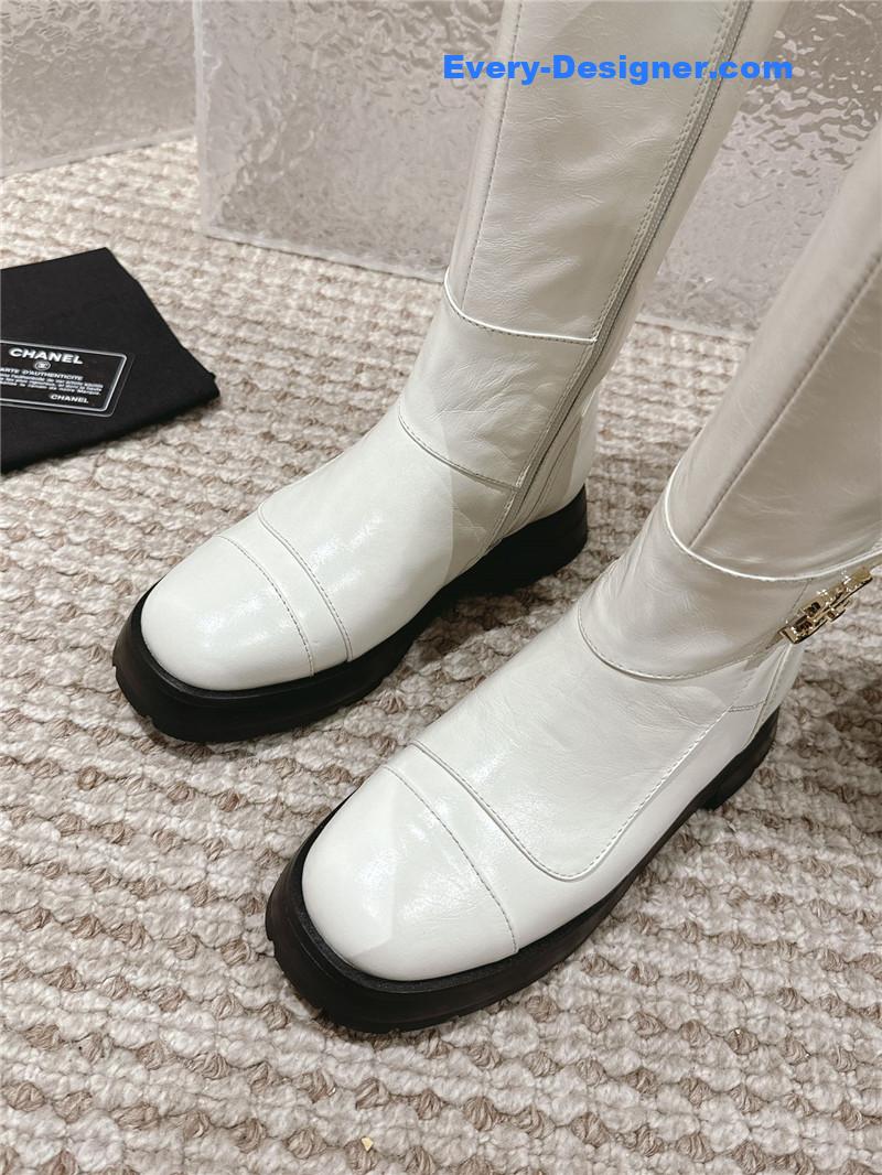 Chanel new boots