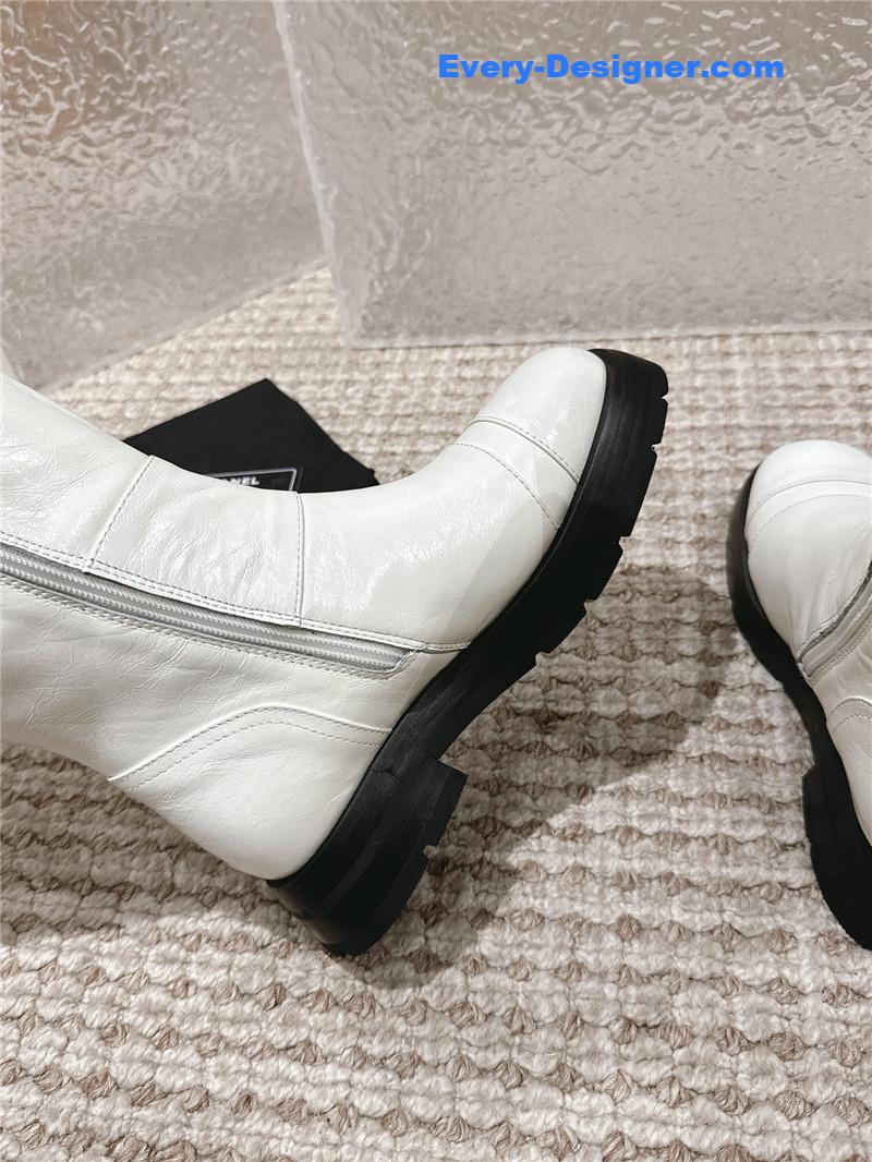 Chanel new boots