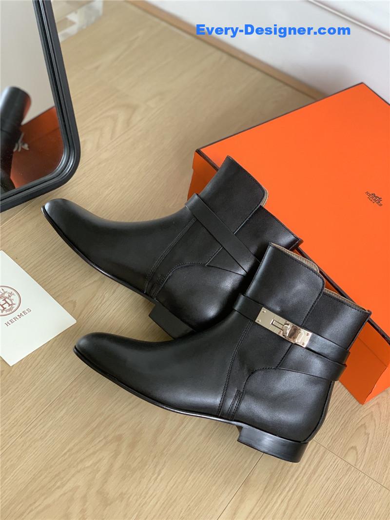 H**me5 classic kelly buckle boots