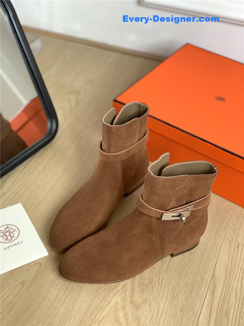 H**me5 classic kelly buckle boots