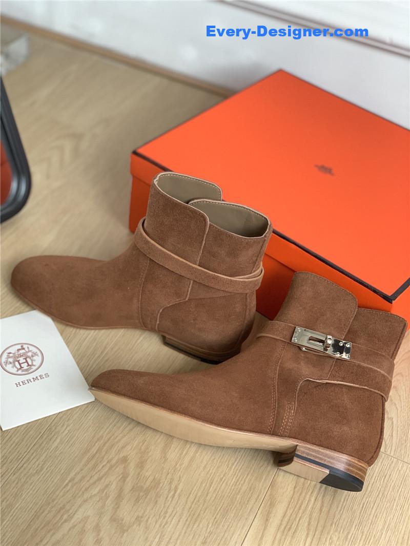 H**me5 classic kelly buckle boots