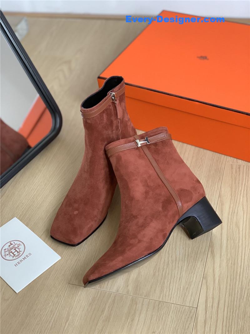 H**me5 new autumn and winter short boots