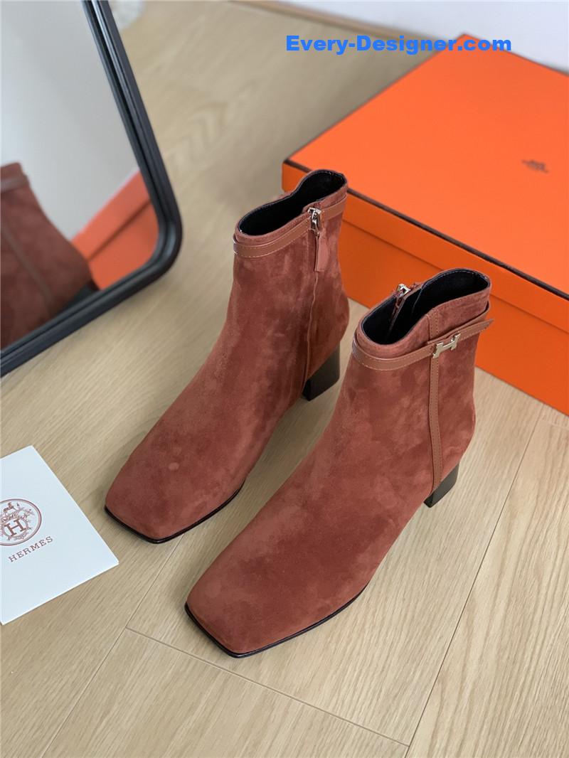 H**me5 new autumn and winter short boots