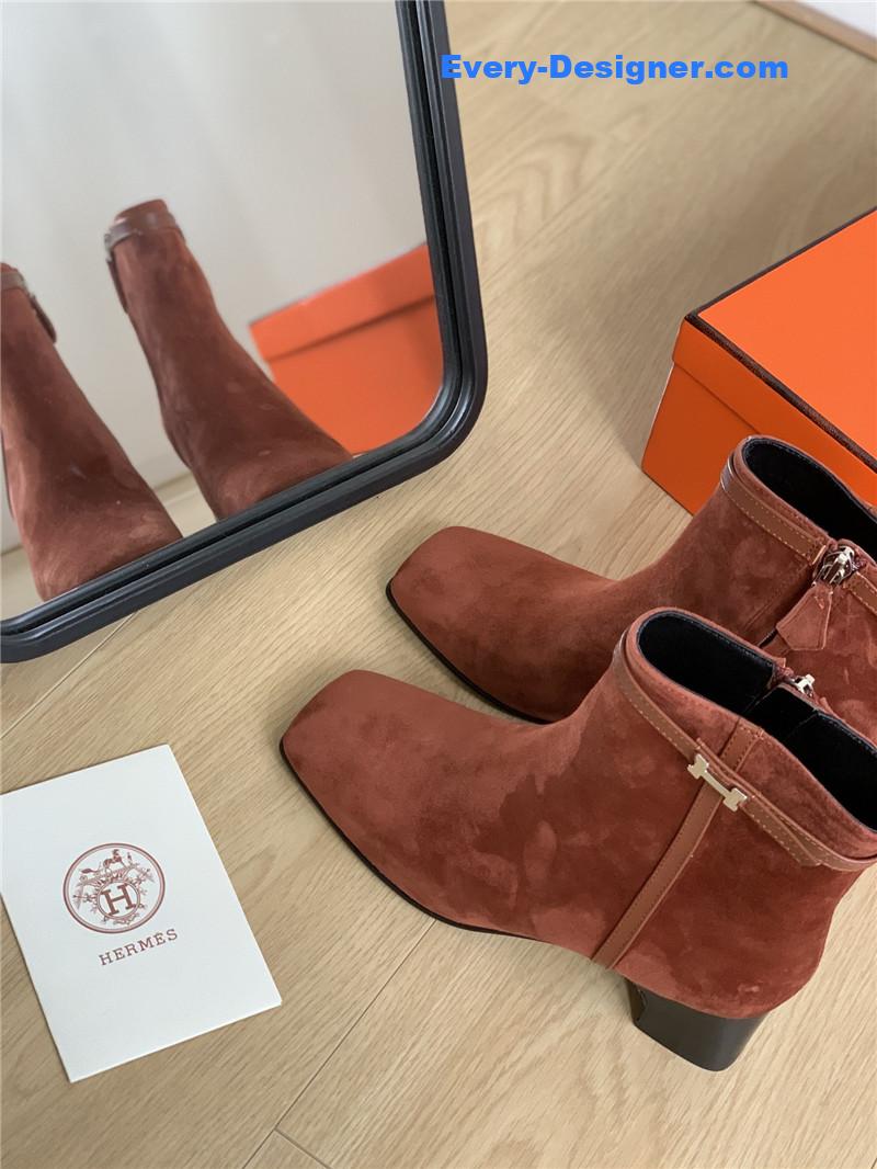 H**me5 new autumn and winter short boots