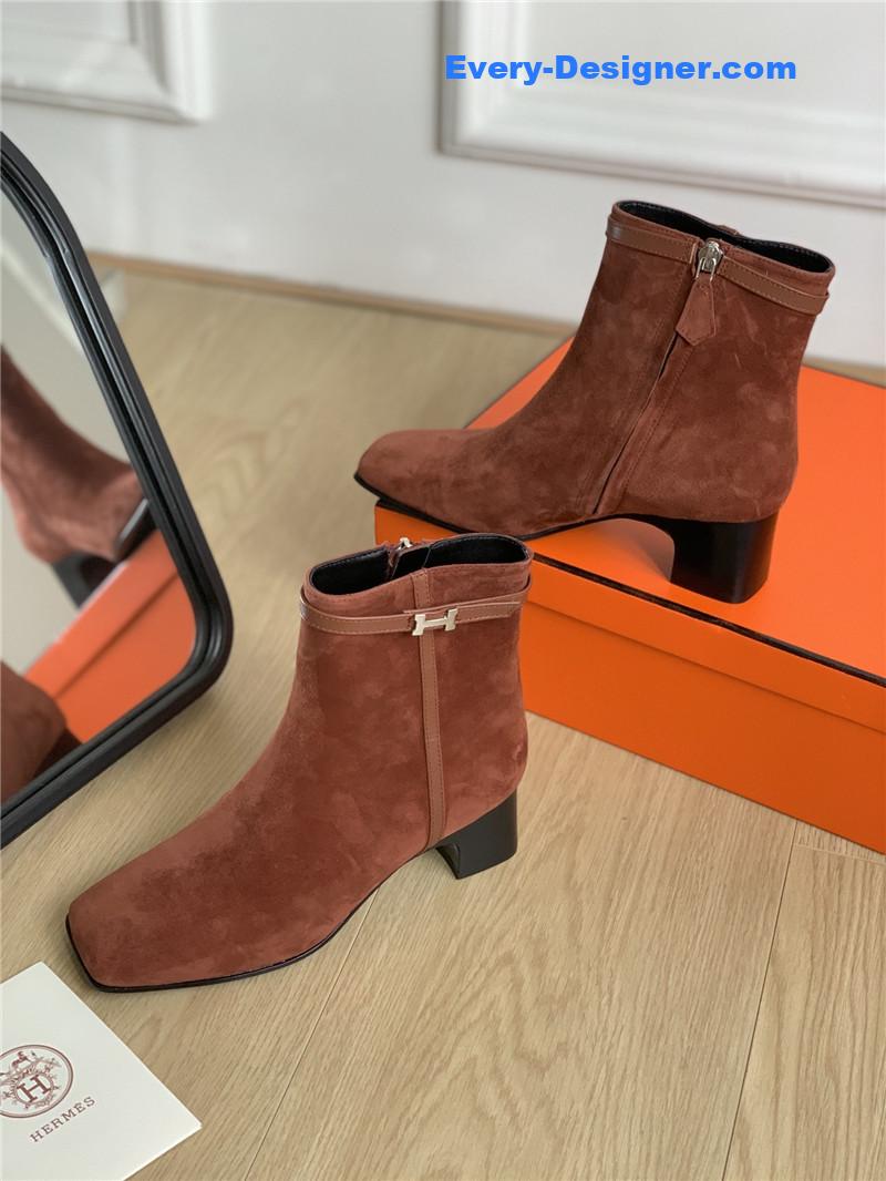 H**me5 new autumn and winter short boots