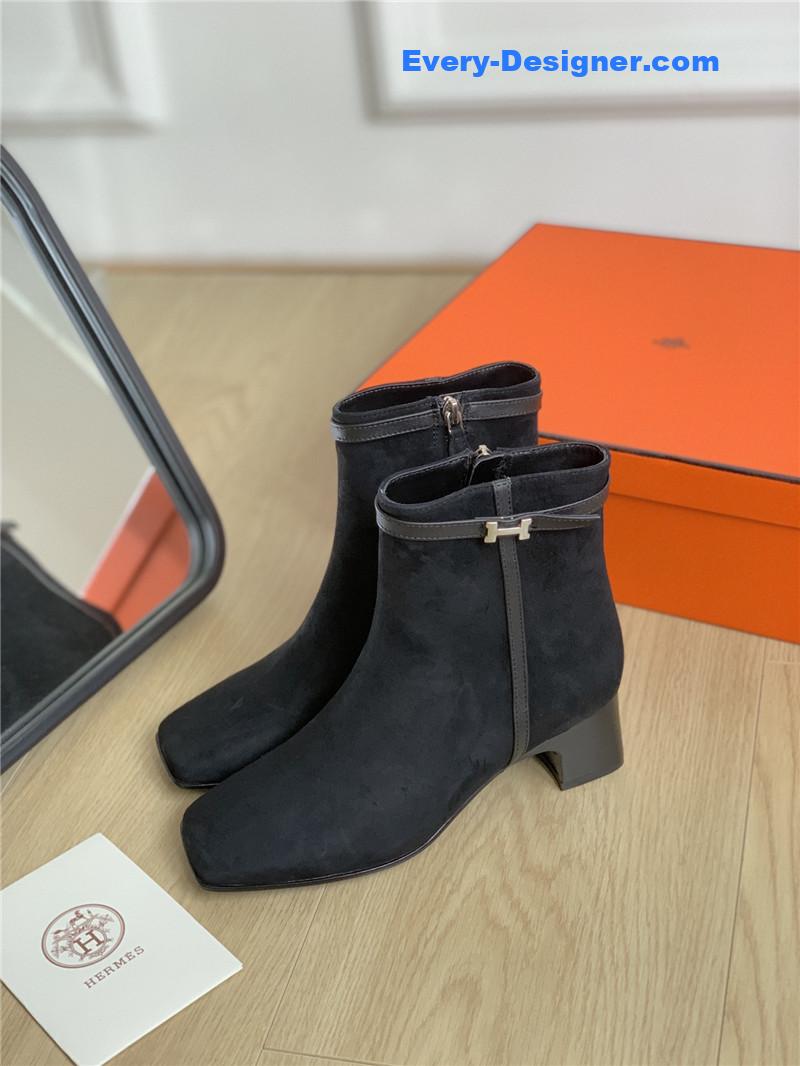 H**me5 new autumn and winter short boots