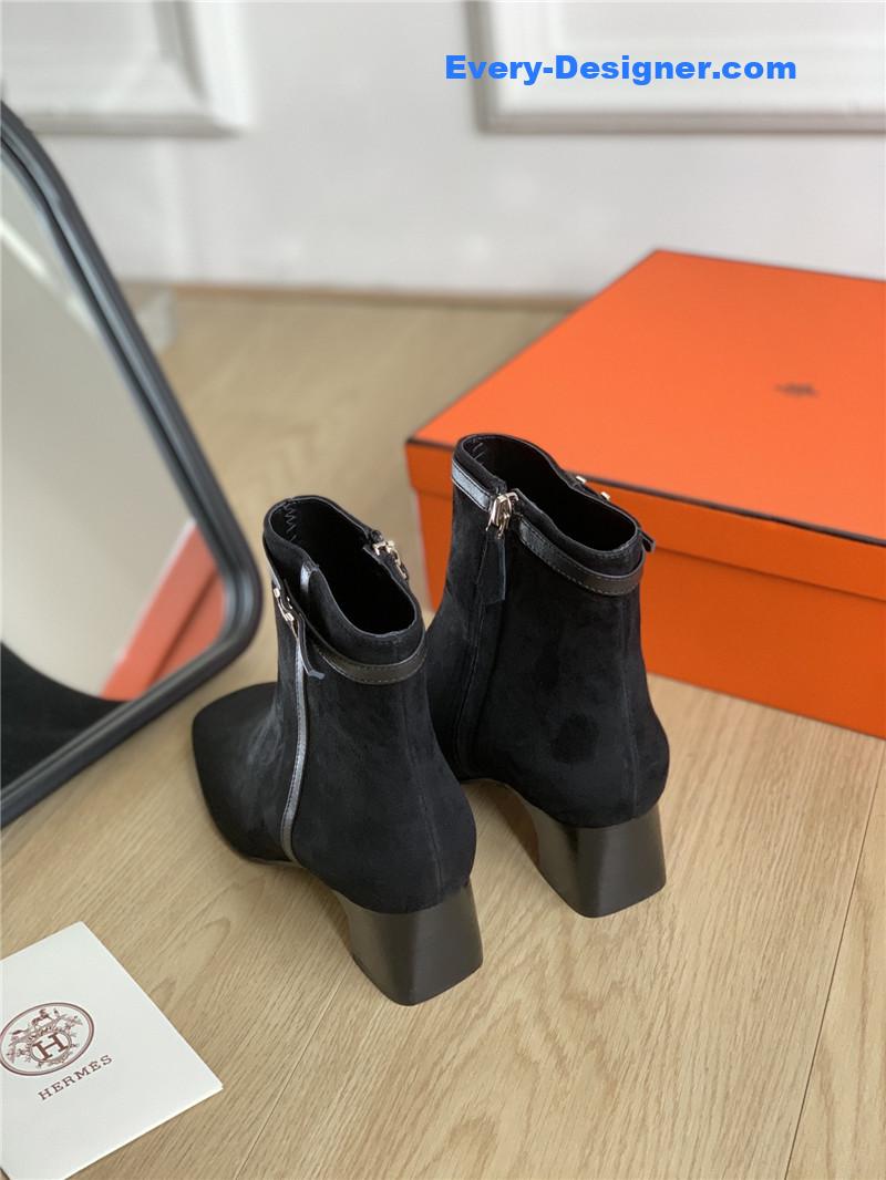H**me5 new autumn and winter short boots