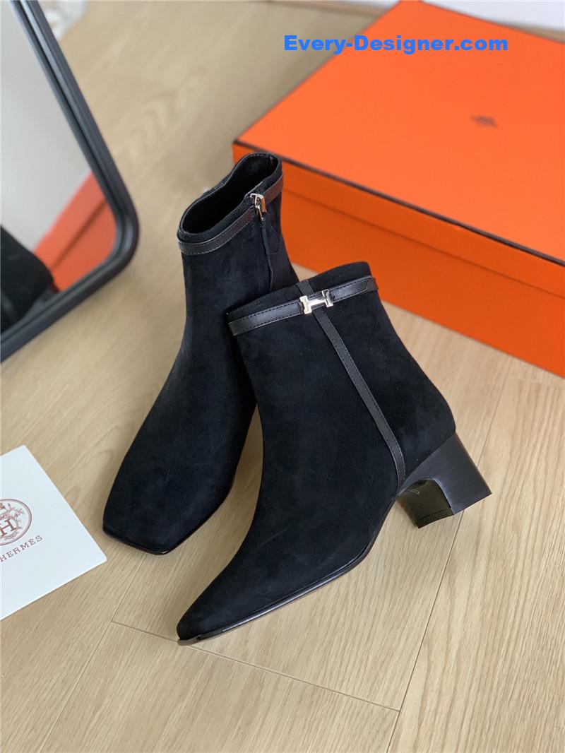 H**me5 new autumn and winter short boots