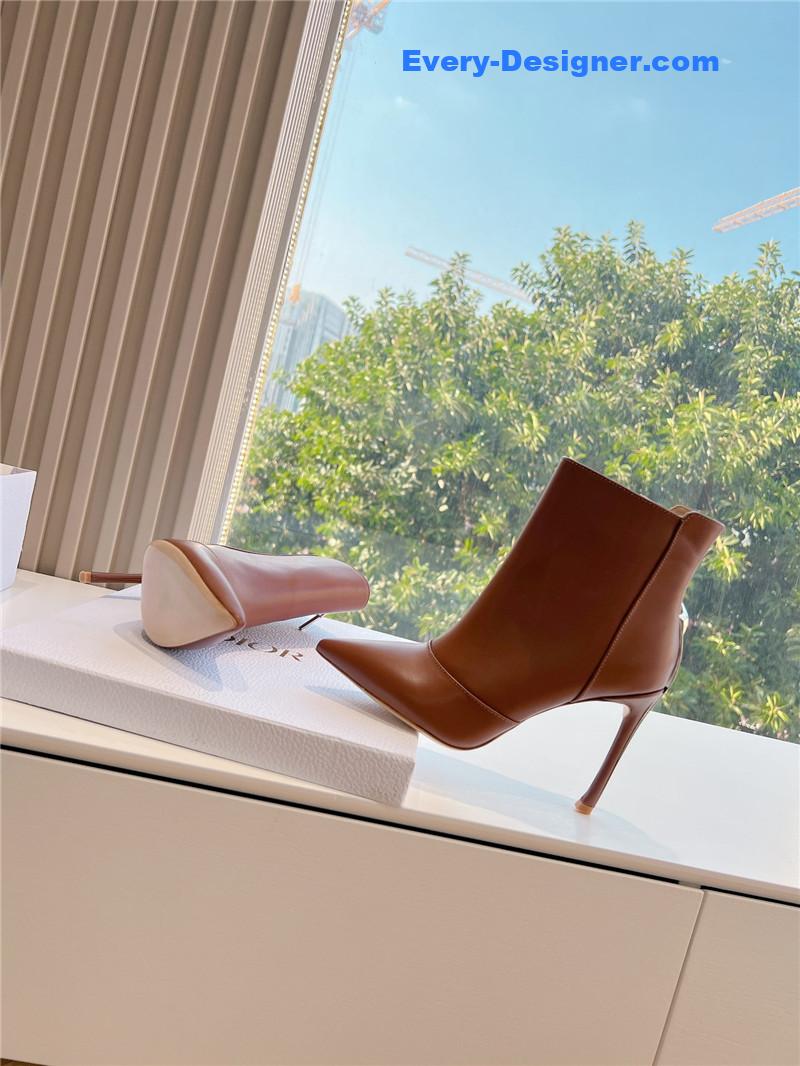 D10r sexy high heel chelsea pointed toe boots