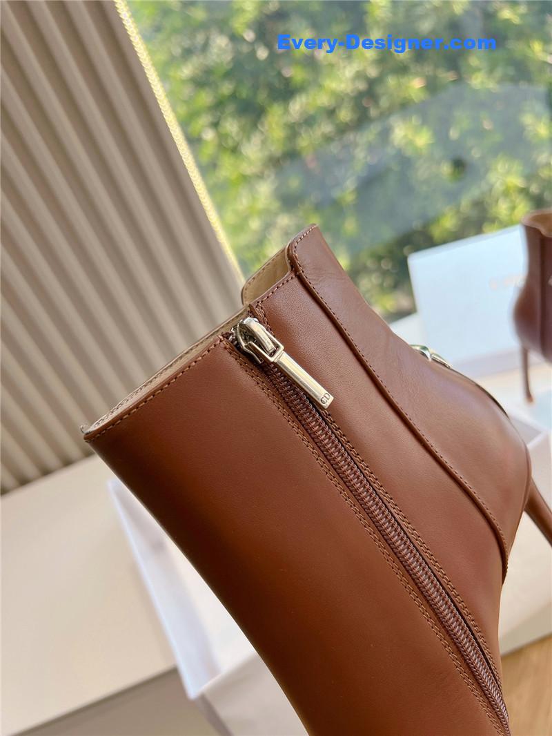 D10r sexy high heel chelsea pointed toe boots