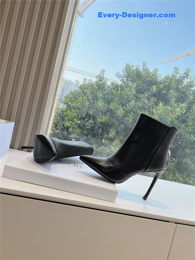 D10r sexy high heel chelsea pointed toe boots