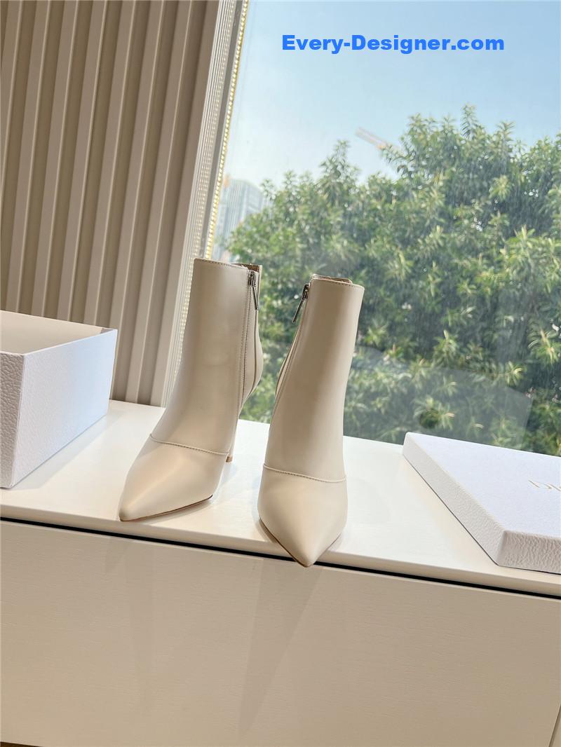 D10r sexy high heel chelsea pointed toe boots