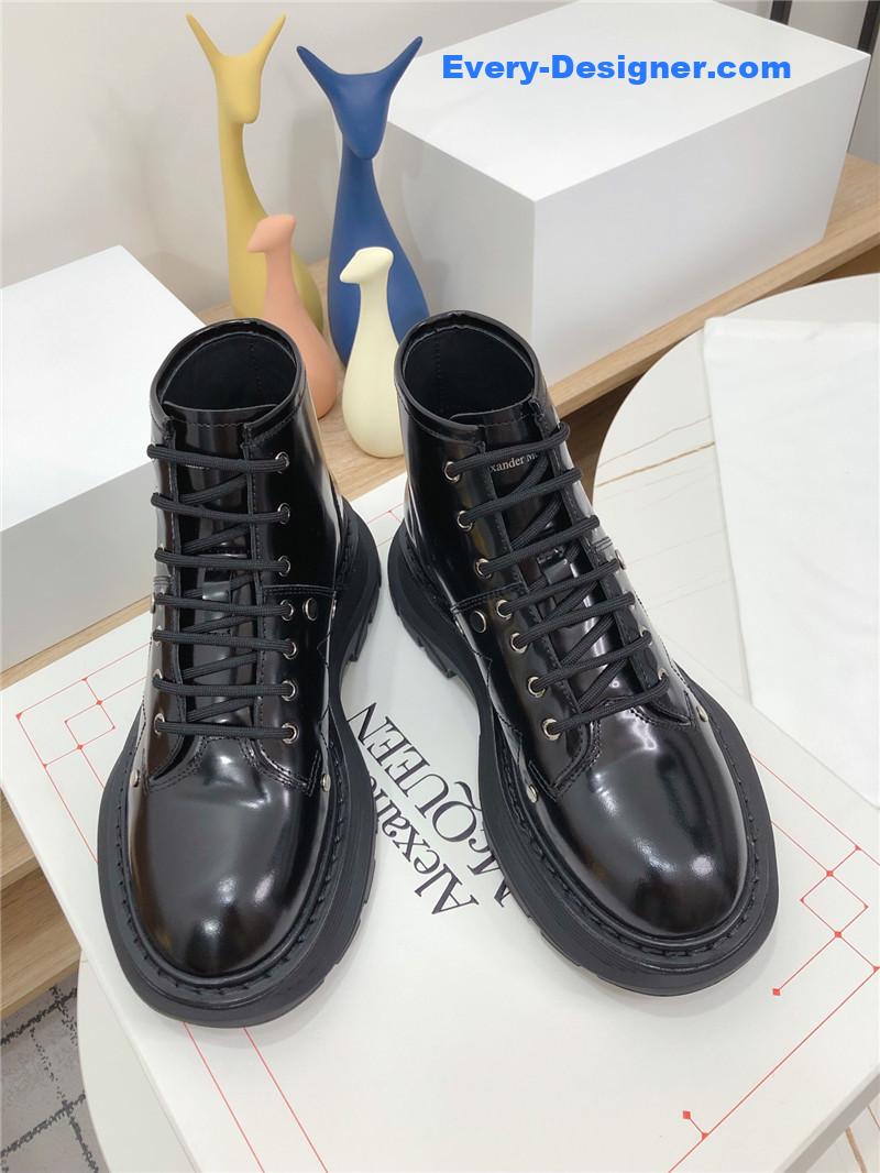 Alexander mcqueen new strappy boots