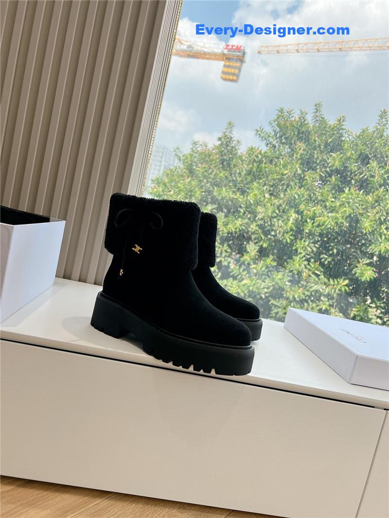 Ce1i*e new autumn and winter warm fur boots