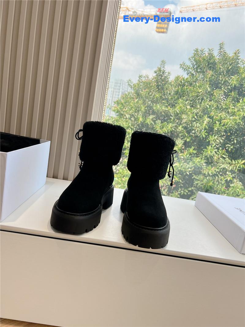 Ce1i*e new autumn and winter warm fur boots