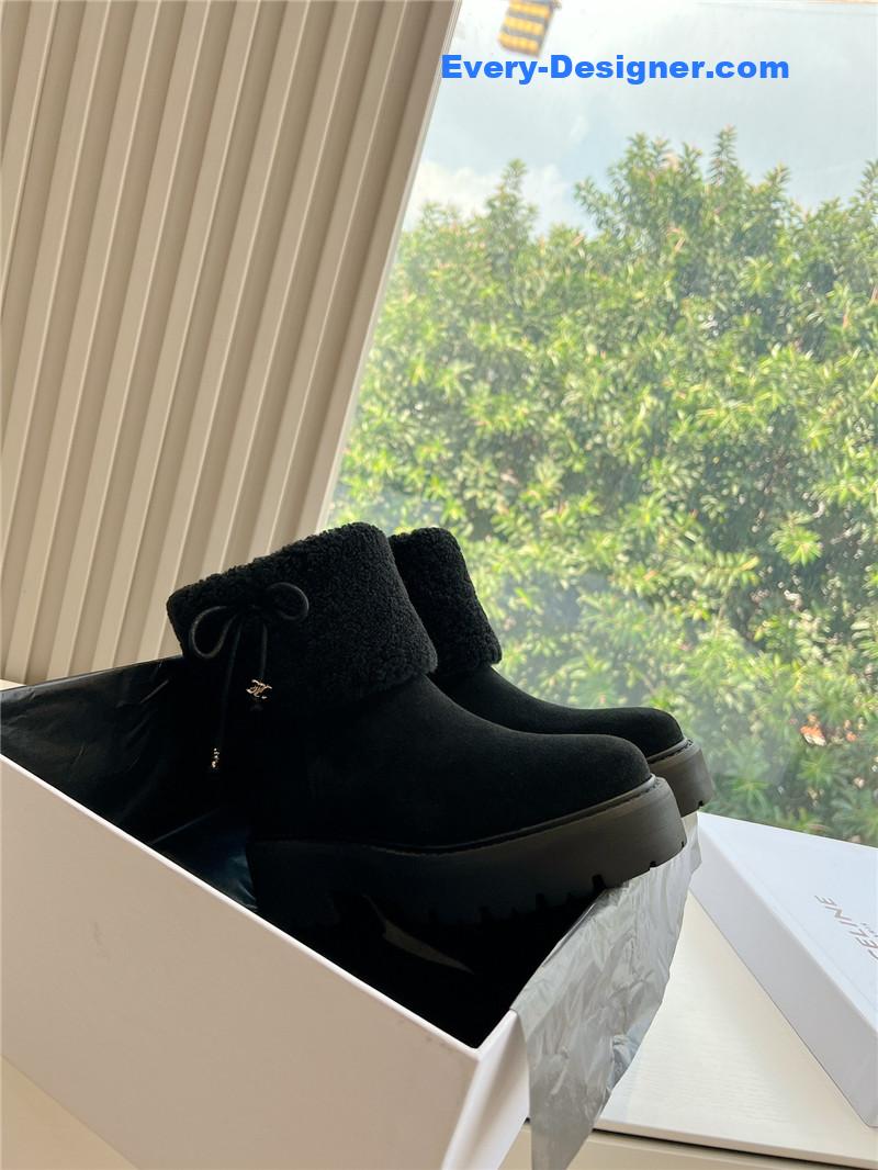 Ce1i*e new autumn and winter warm fur boots