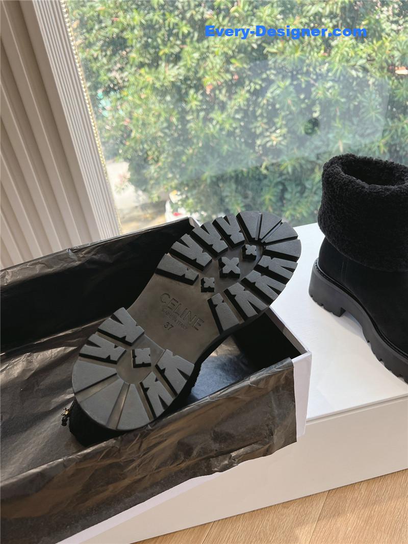 Ce1i*e new autumn and winter warm fur boots