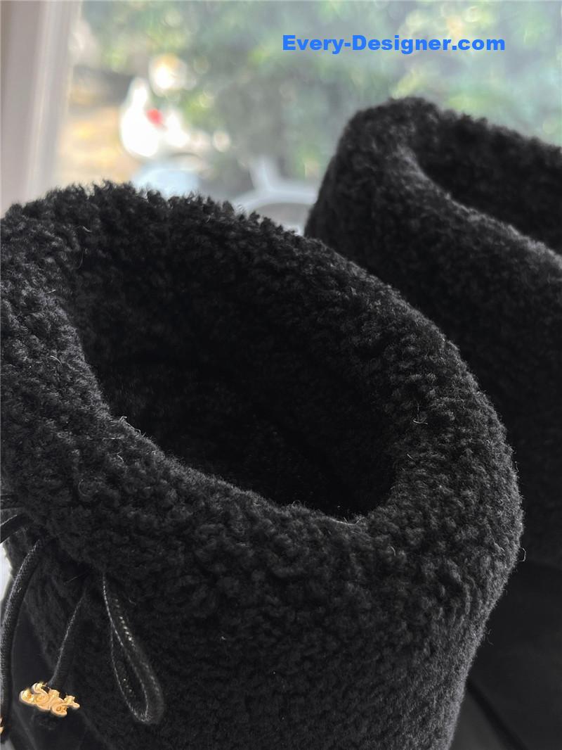 Ce1i*e new autumn and winter warm fur boots