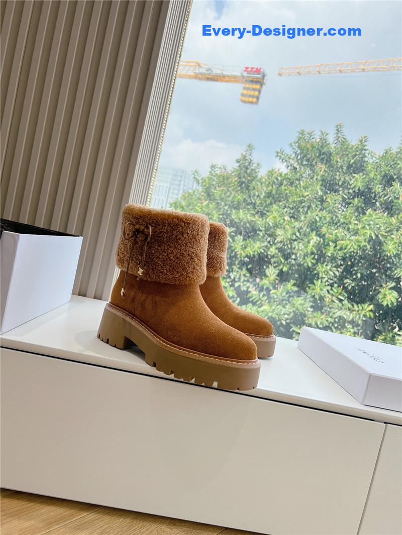 Ce1i*e new autumn and winter warm fur boots