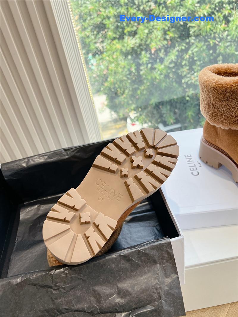 Ce1i*e new autumn and winter warm fur boots