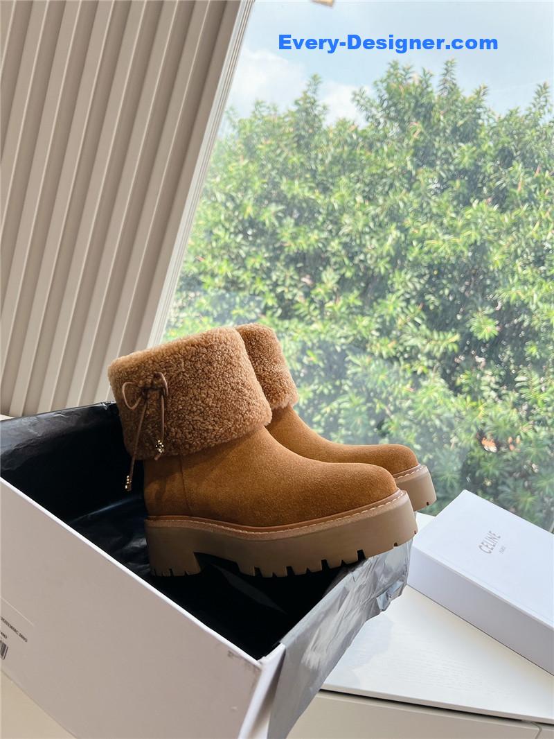Ce1i*e new autumn and winter warm fur boots
