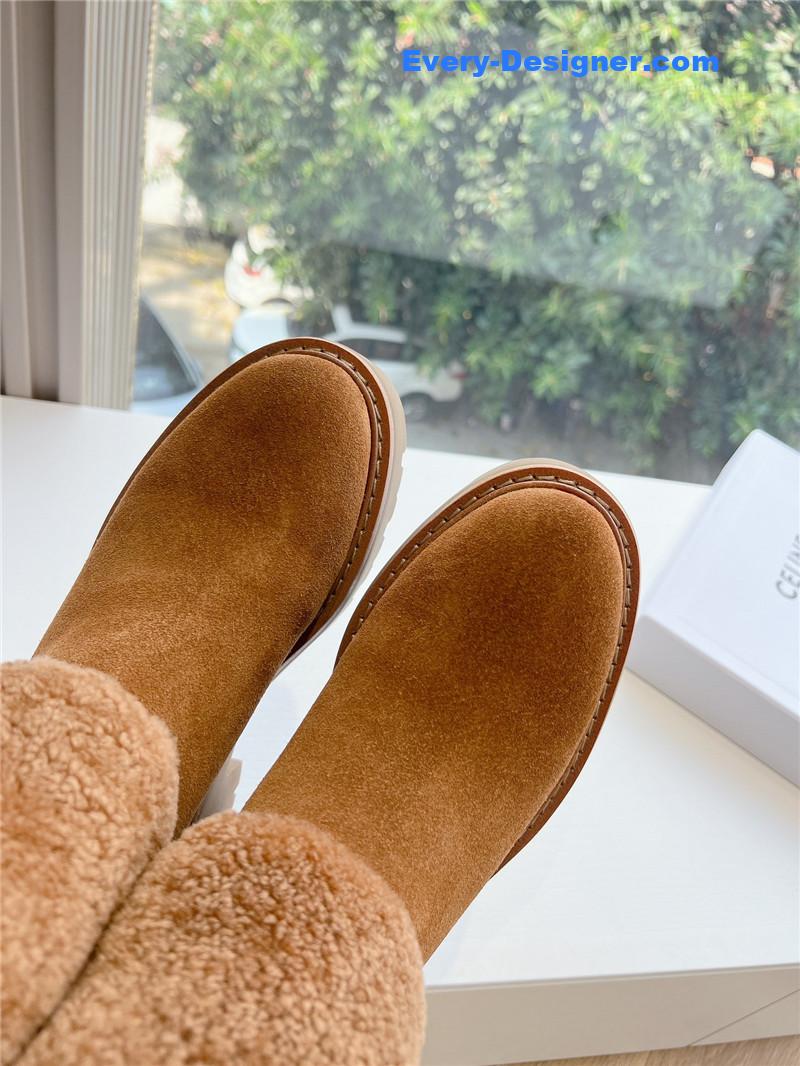 Ce1i*e new autumn and winter warm fur boots