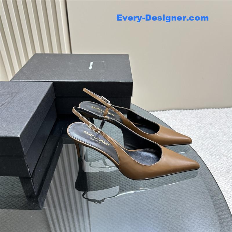 YSL pointed toe high heels