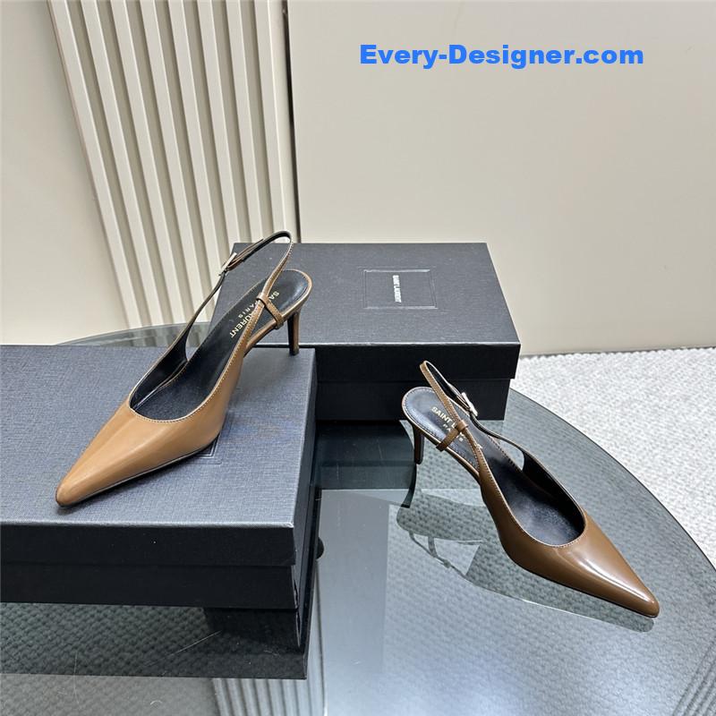 YSL pointed toe high heels