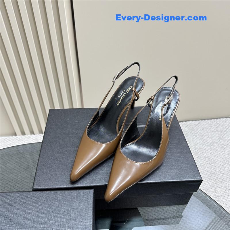 YSL pointed toe high heels