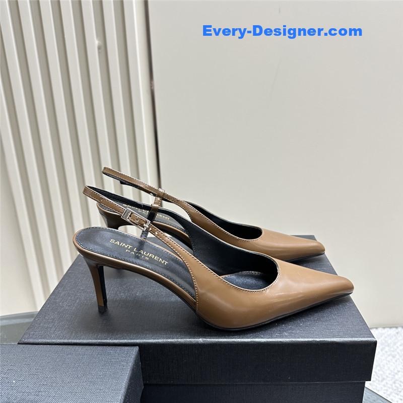 YSL pointed toe high heels