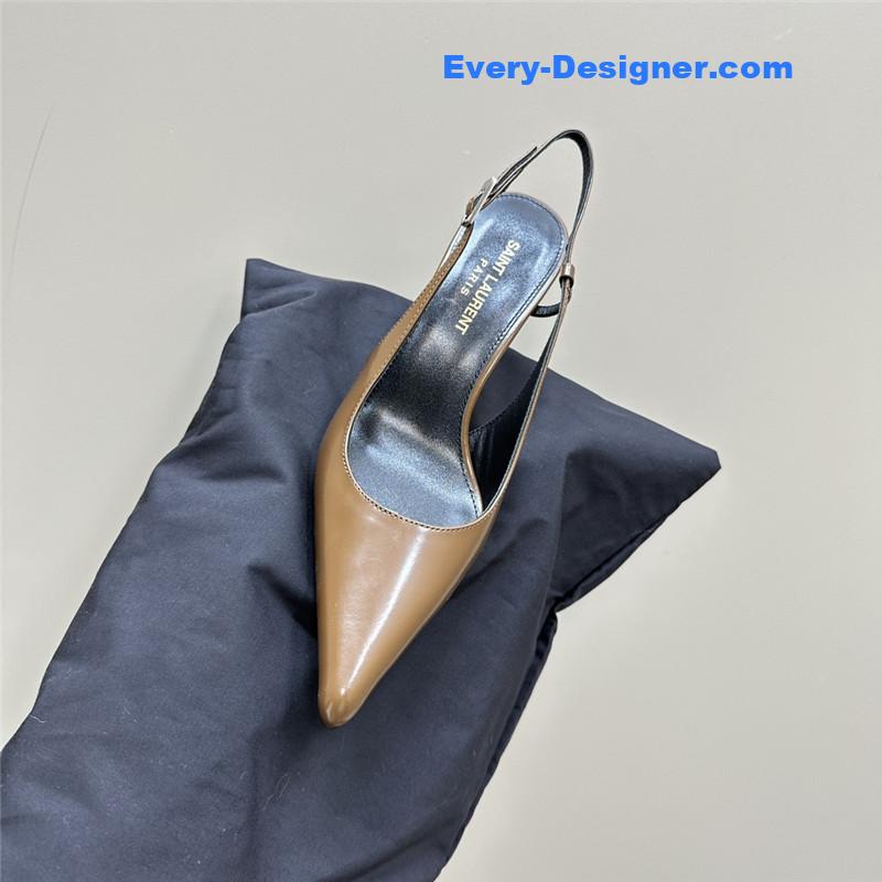 YSL pointed toe high heels