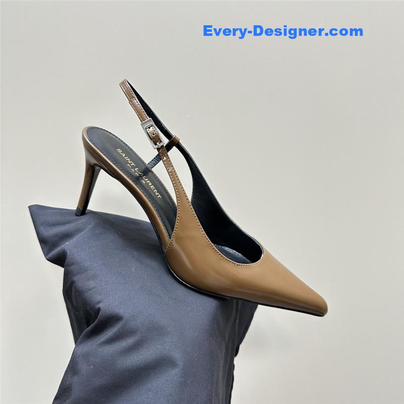 YSL pointed toe high heels