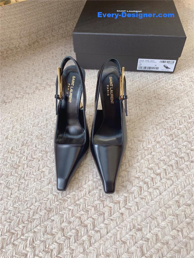 Y51 catwalk style small square toe high heel sandals