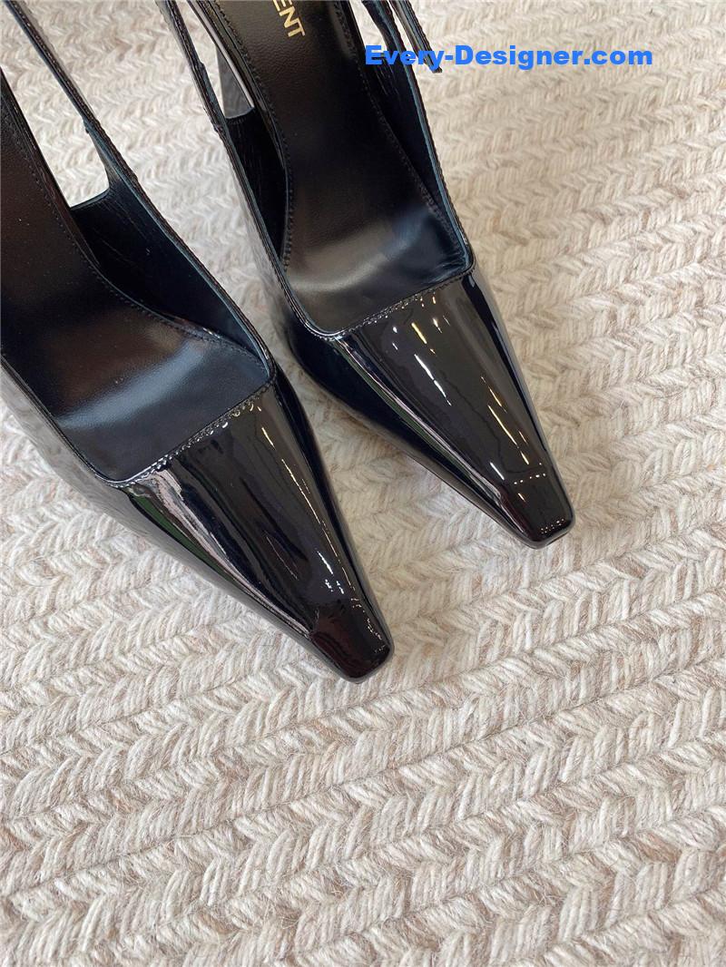 Y51 catwalk style small square toe high heel sandals