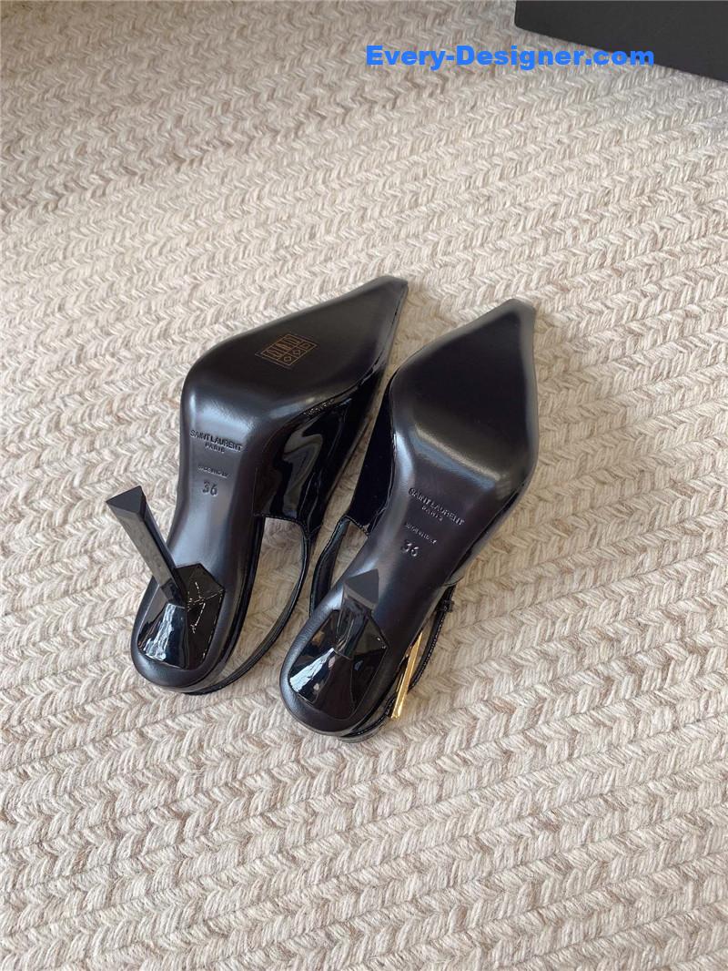 Y51 catwalk style small square toe high heel sandals