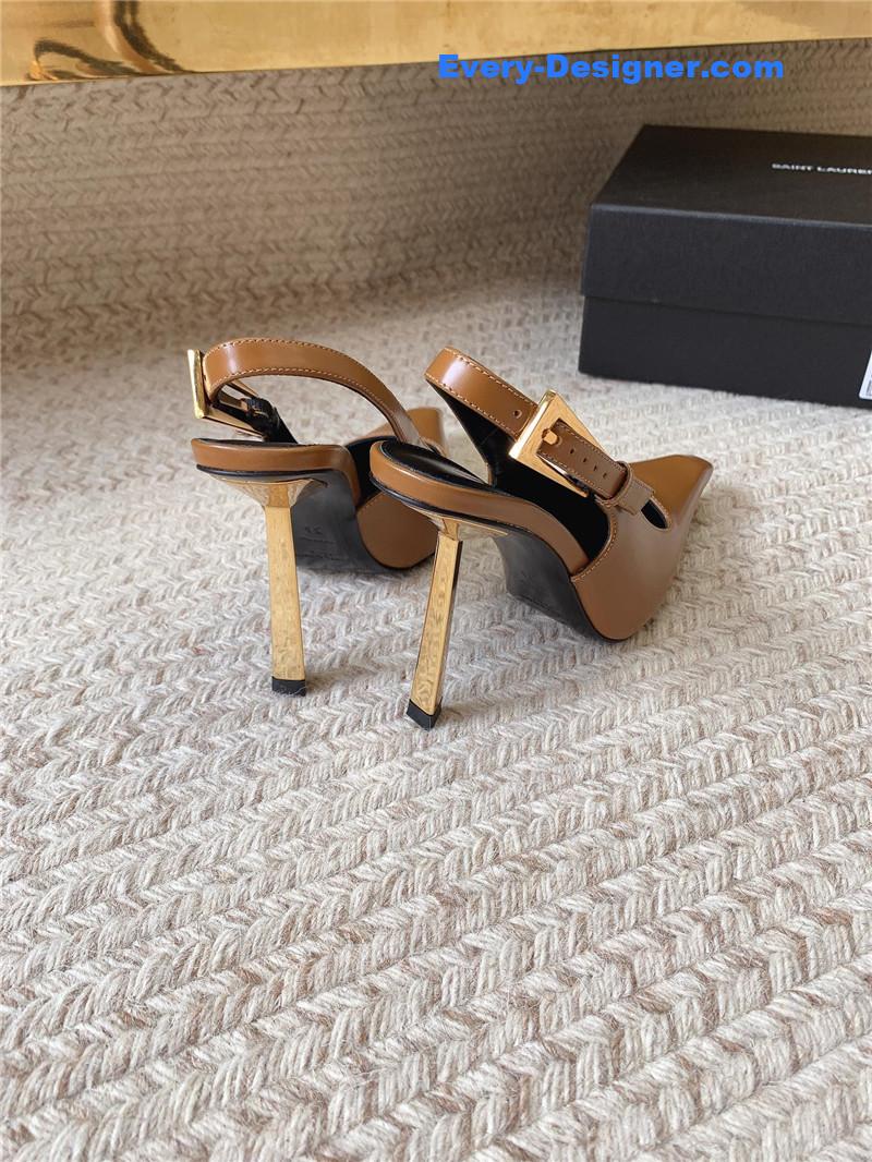 Y51 catwalk style small square toe high heel sandals