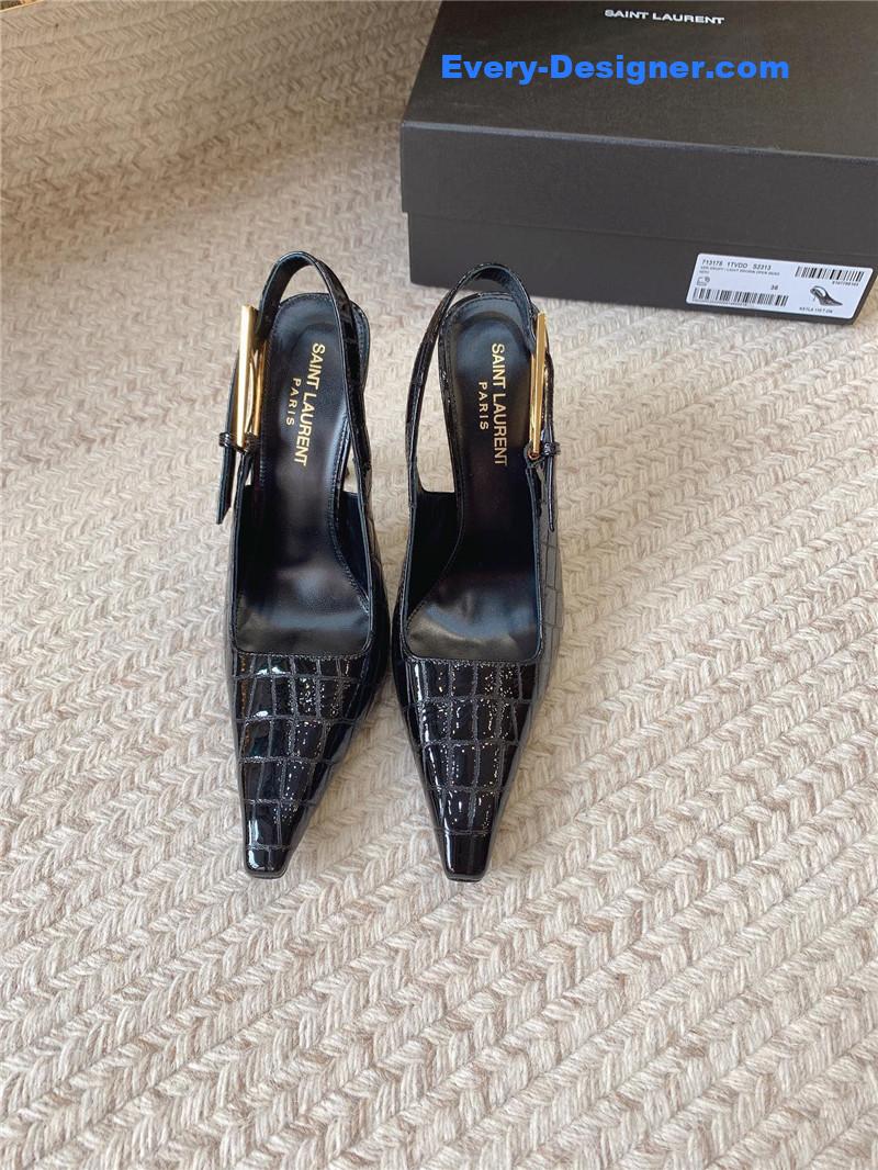 Y51 catwalk style small square toe high heel sandals